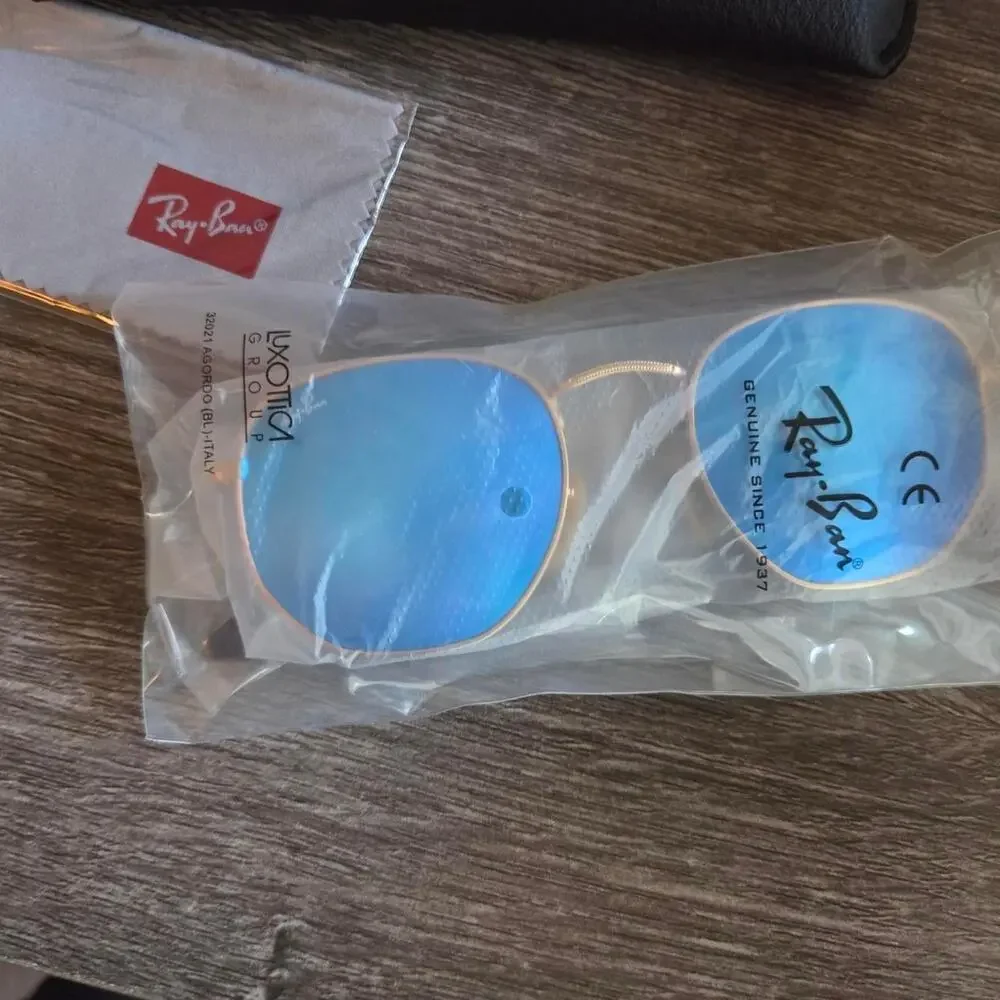 These are ray ban hexagonal sunglasses